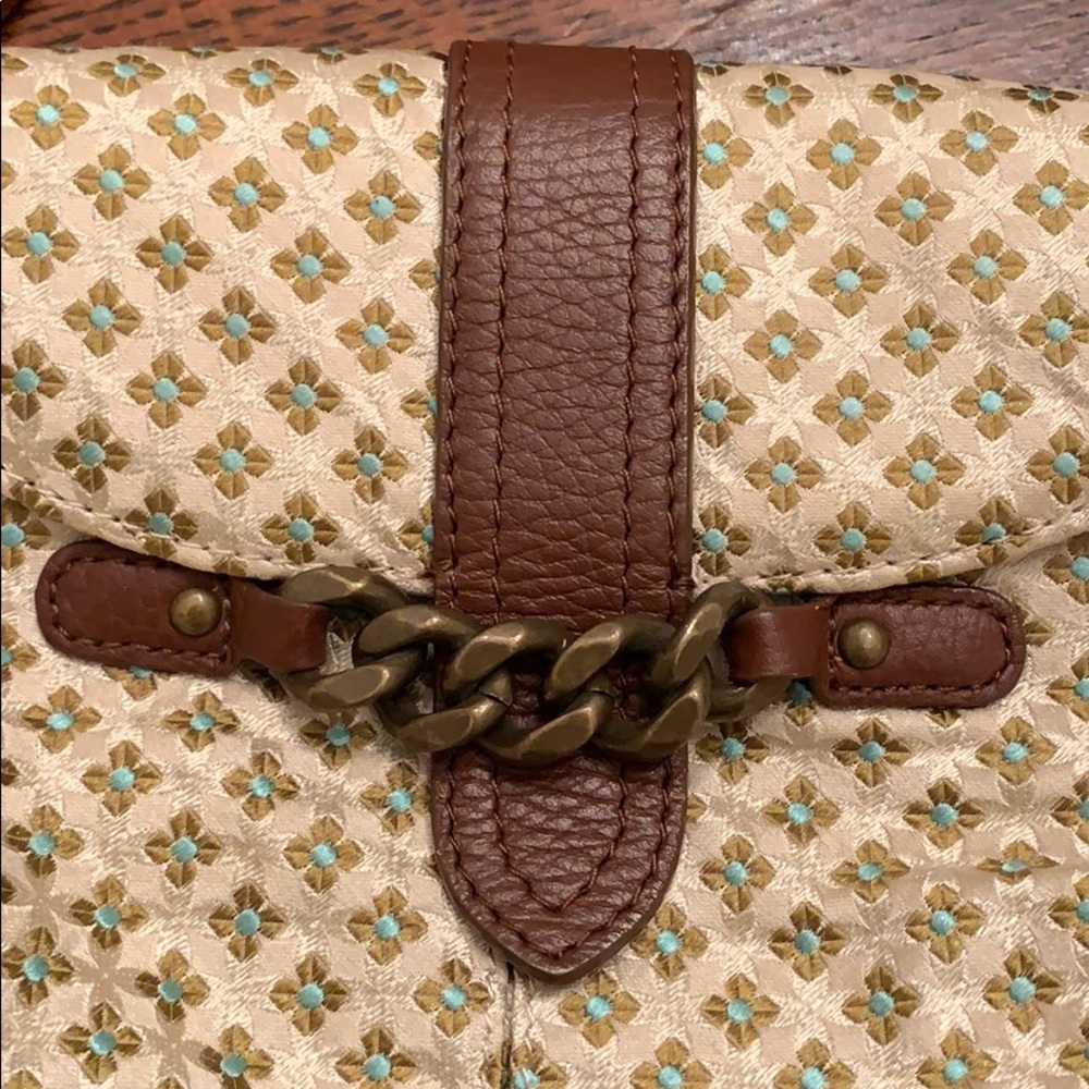 J. Crew Vintage Style Silk Bag with Chain Strap - Picture 2 of 10